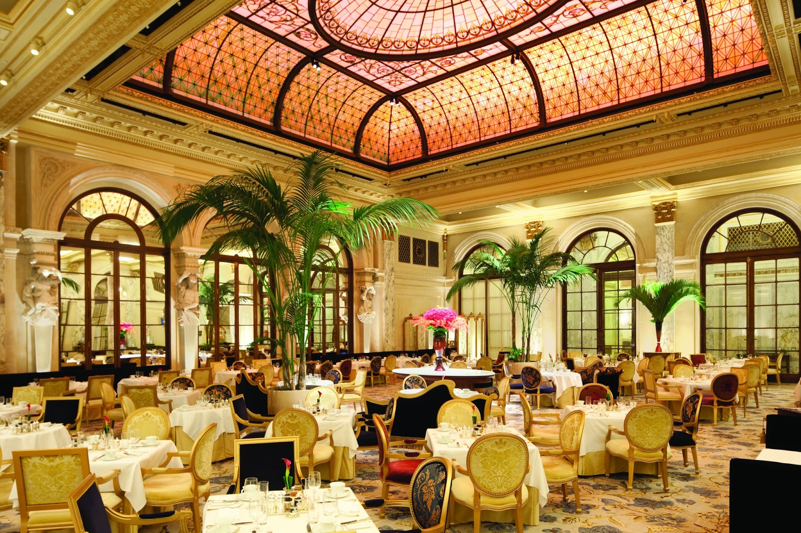 Photo of The Palm Court in New York City, New York, United States - 1 Picture of Restaurant, Food, Point of interest, Establishment, Bar