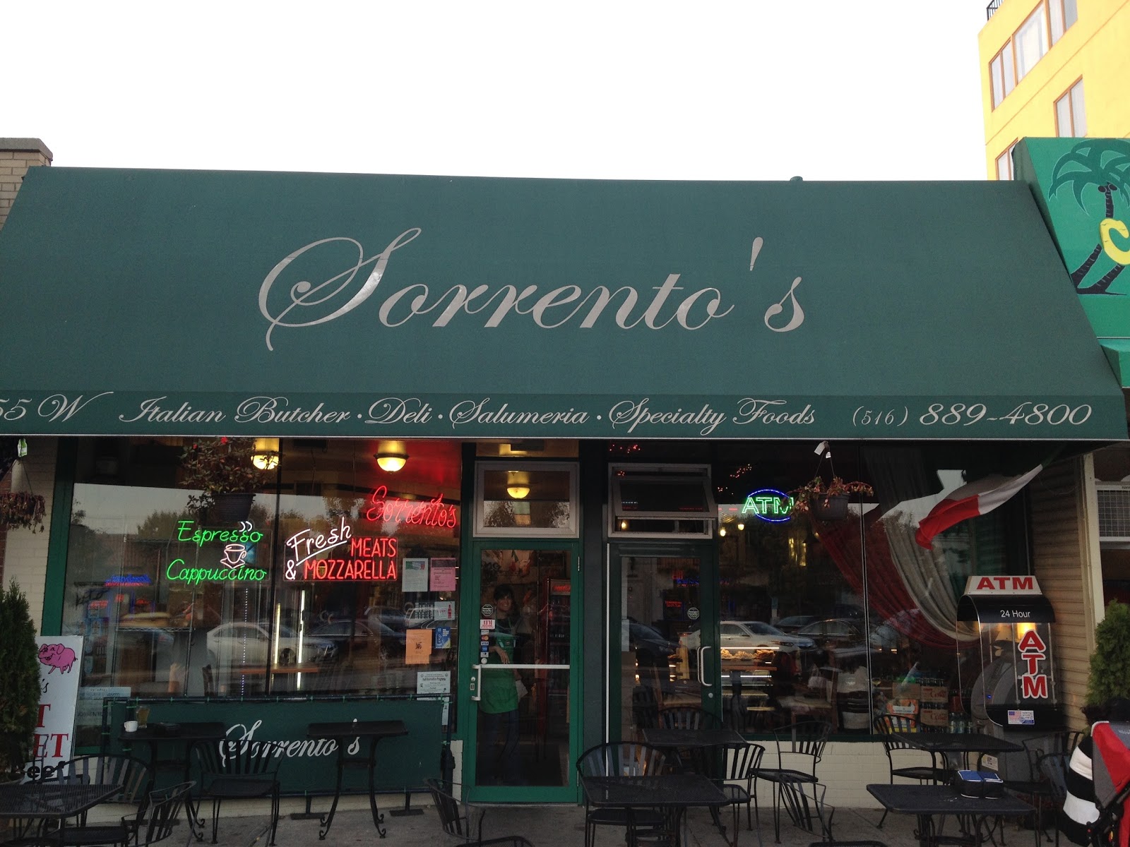 Photo of Sorrento's Italian Specialties in Long Beach City, New York, United States - 1 Picture of Restaurant, Food, Point of interest, Establishment, Store, Grocery or supermarket