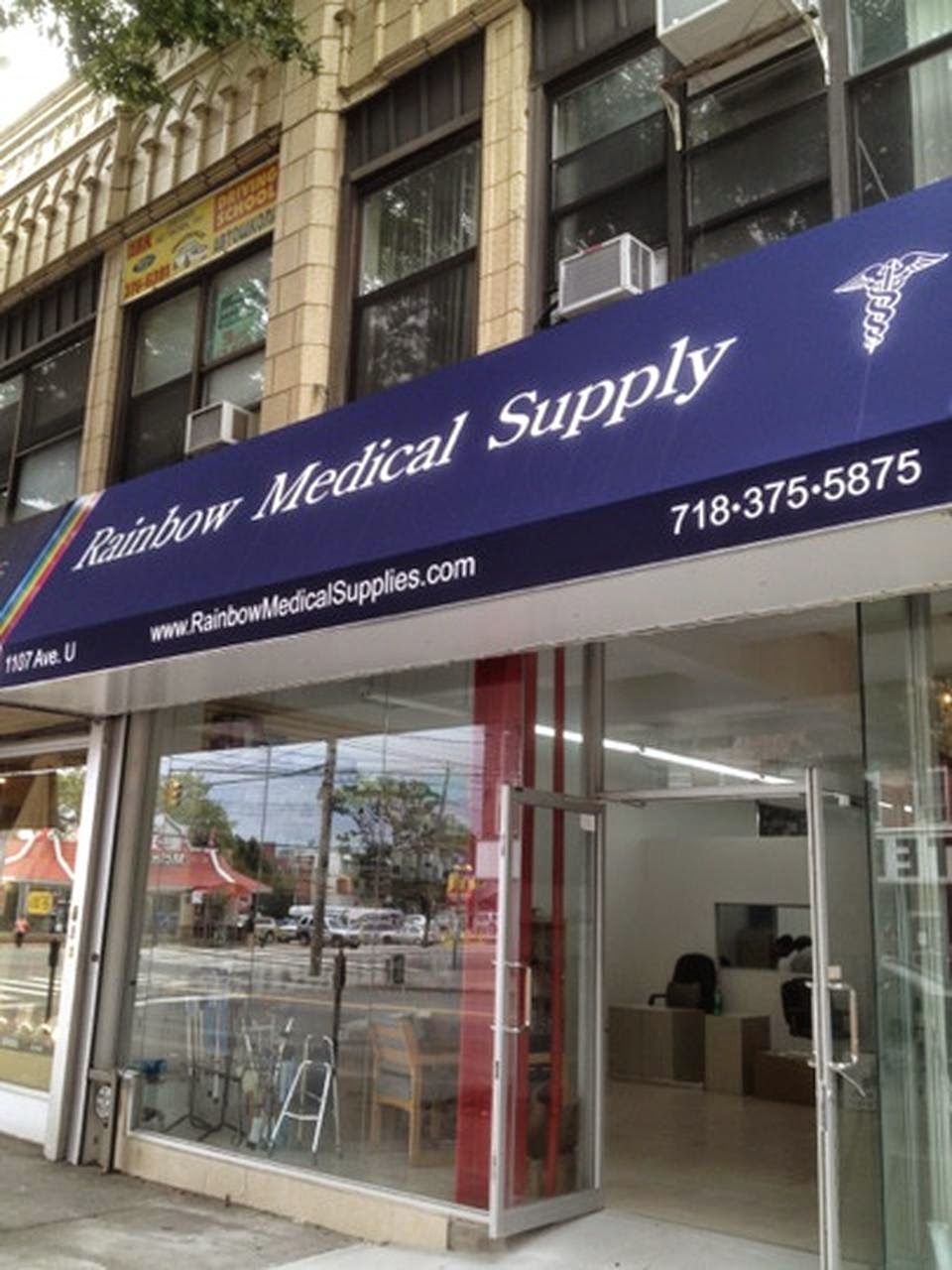 Photo of Rainbow Medical Supply in Kings County City, New York, United States - 1 Picture of Point of interest, Establishment, Store, Health