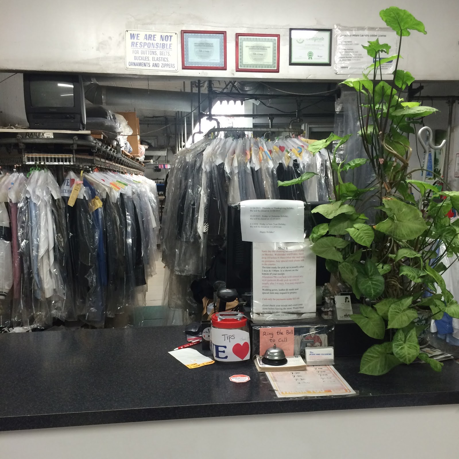 Photo of New Jenny Dry Cleaners in Queens City, New York, United States - 1 Picture of Point of interest, Establishment, Laundry