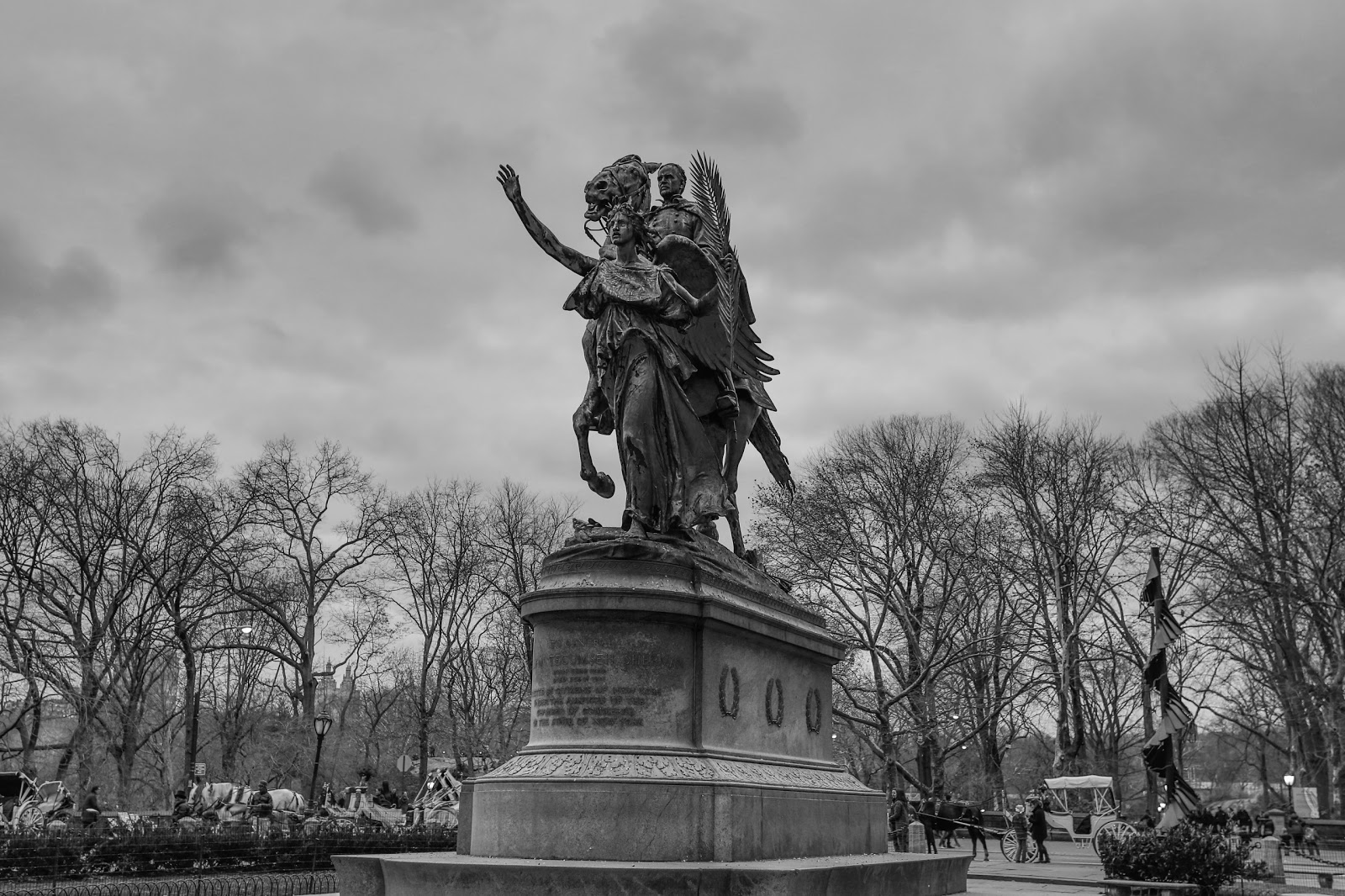 Photo of William Tecumseh Sherman Monument in New York City, New York, United States - 5 Picture of Point of interest, Establishment