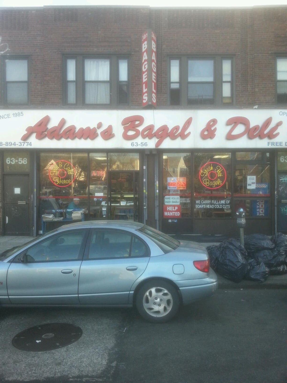 Photo of Adam's Bagels & Deli Open 24/7 in Rego Park City, New York, United States - 5 Picture of Food, Point of interest, Establishment, Store, Bakery