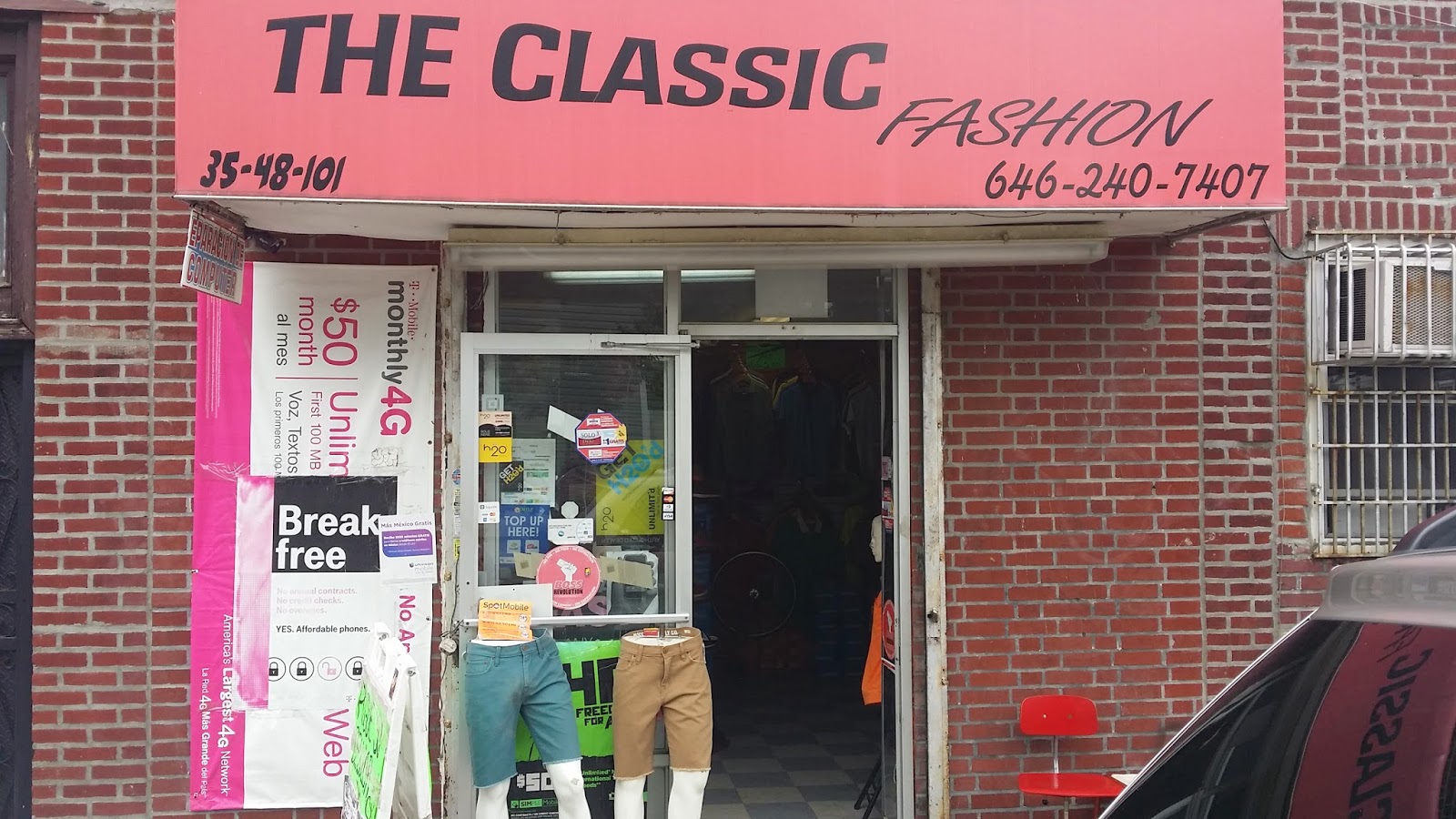 Photo of The Classic Fashion in Queens City, New York, United States - 1 Picture of Point of interest, Establishment, Store, Clothing store