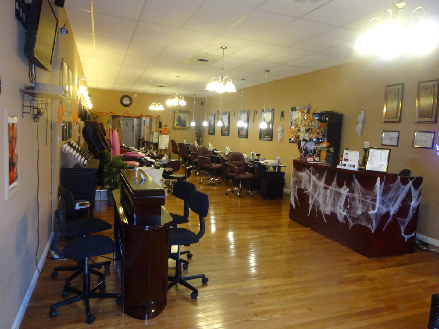 Photo of First Class Nails Spa LLC in South Orange City, New Jersey, United States - 4 Picture of Point of interest, Establishment, Beauty salon, Hair care