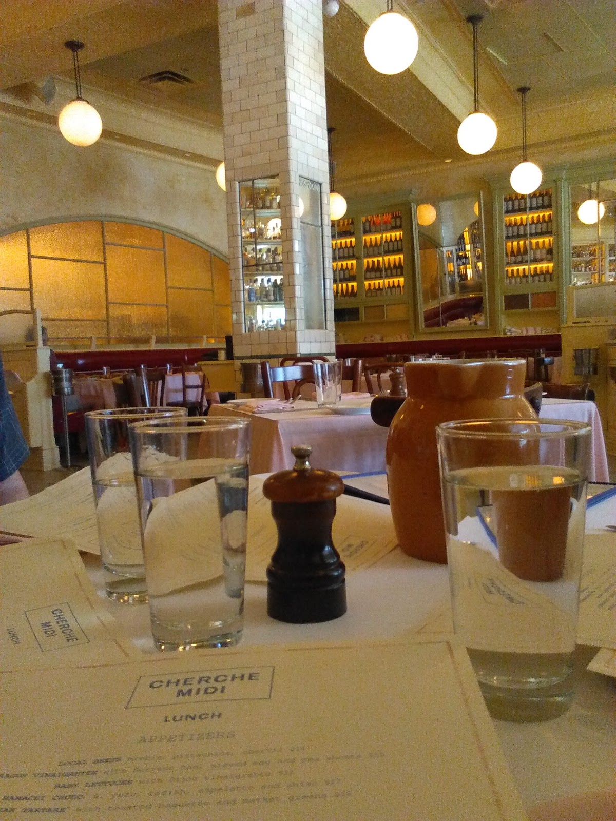 Photo of Cherche Midi in New York City, New York, United States - 2 Picture of Restaurant, Food, Point of interest, Establishment