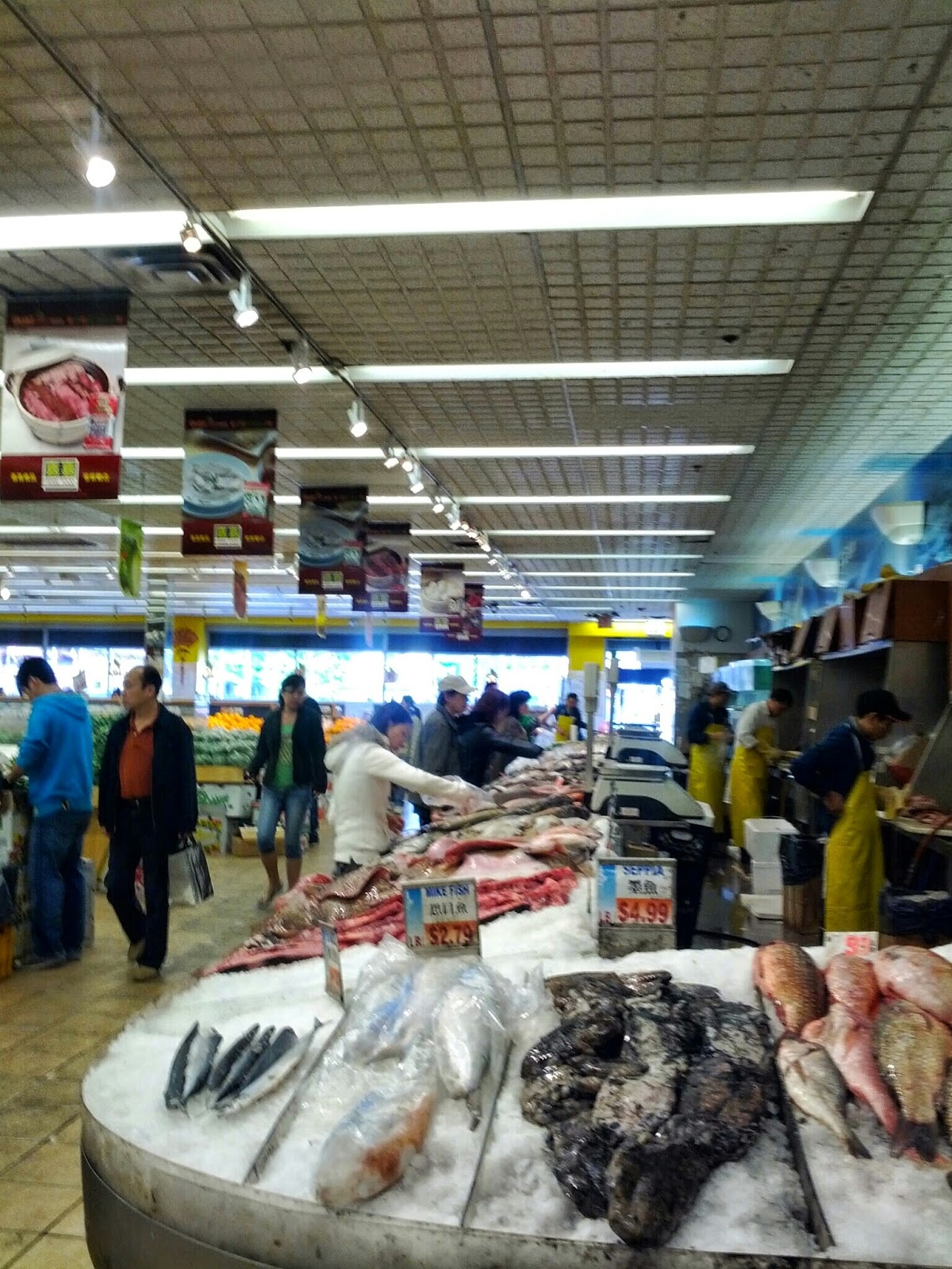 Photo of Gold City Supermarket in Flushing City, New York, United States - 2 Picture of Food, Point of interest, Establishment, Store, Grocery or supermarket