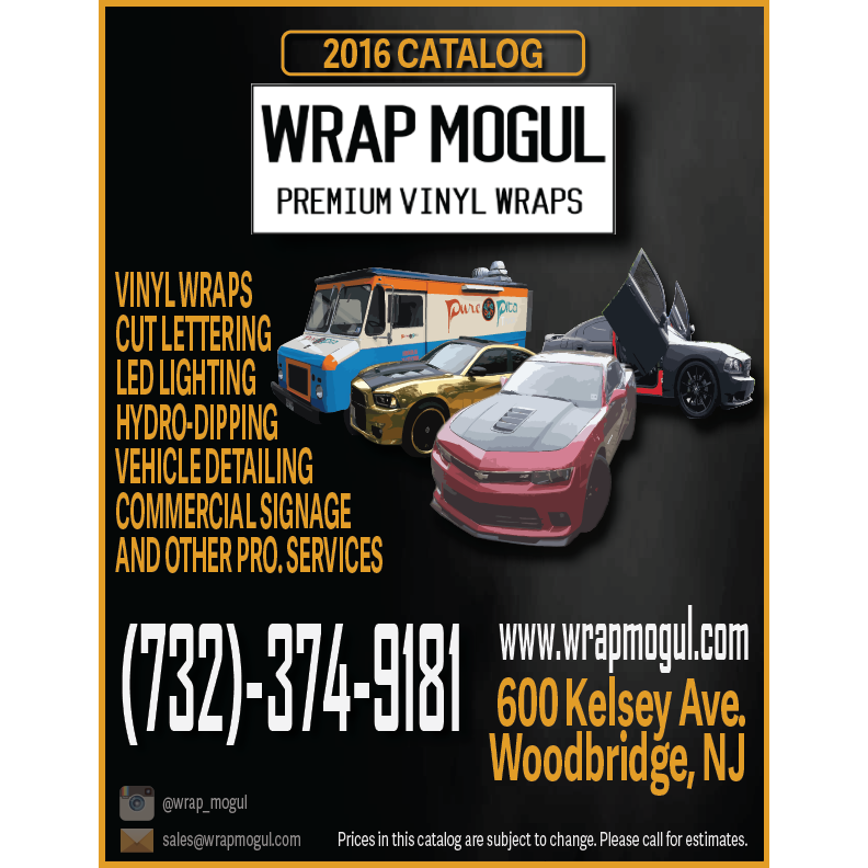 Photo of Wrap Mogul Premium Vinyl Wraps in Perth Amboy City, New Jersey, United States - 2 Picture of Point of interest, Establishment, Store, Car repair