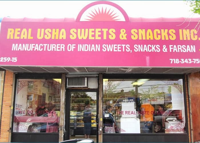 Photo of Real Usha Sweets & Snacks Inc in Floral Park City, New York, United States - 6 Picture of Restaurant, Food, Point of interest, Establishment