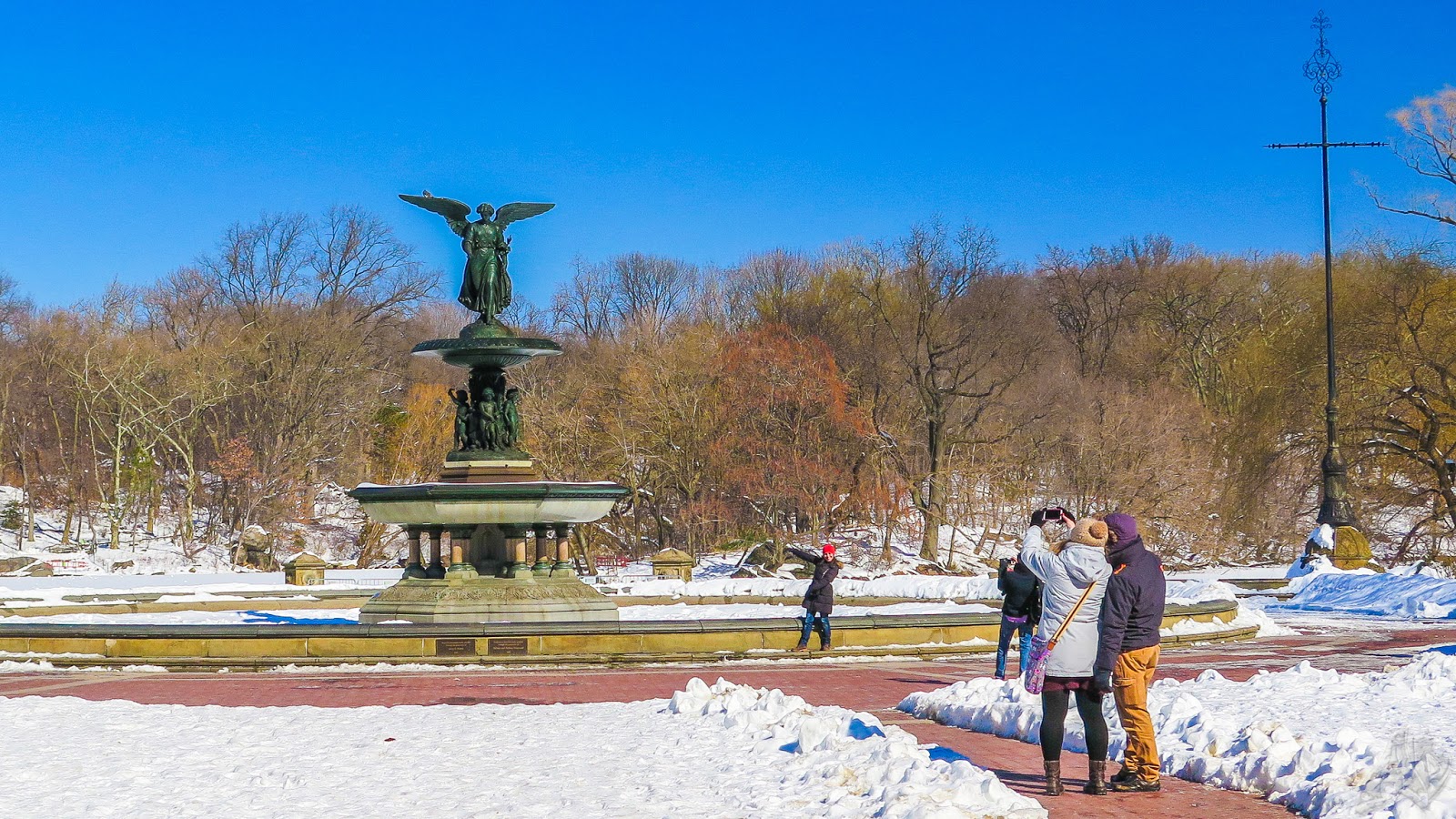 Photo of Bethesda Fountain in New York City, New York, United States - 7 Picture of Point of interest, Establishment