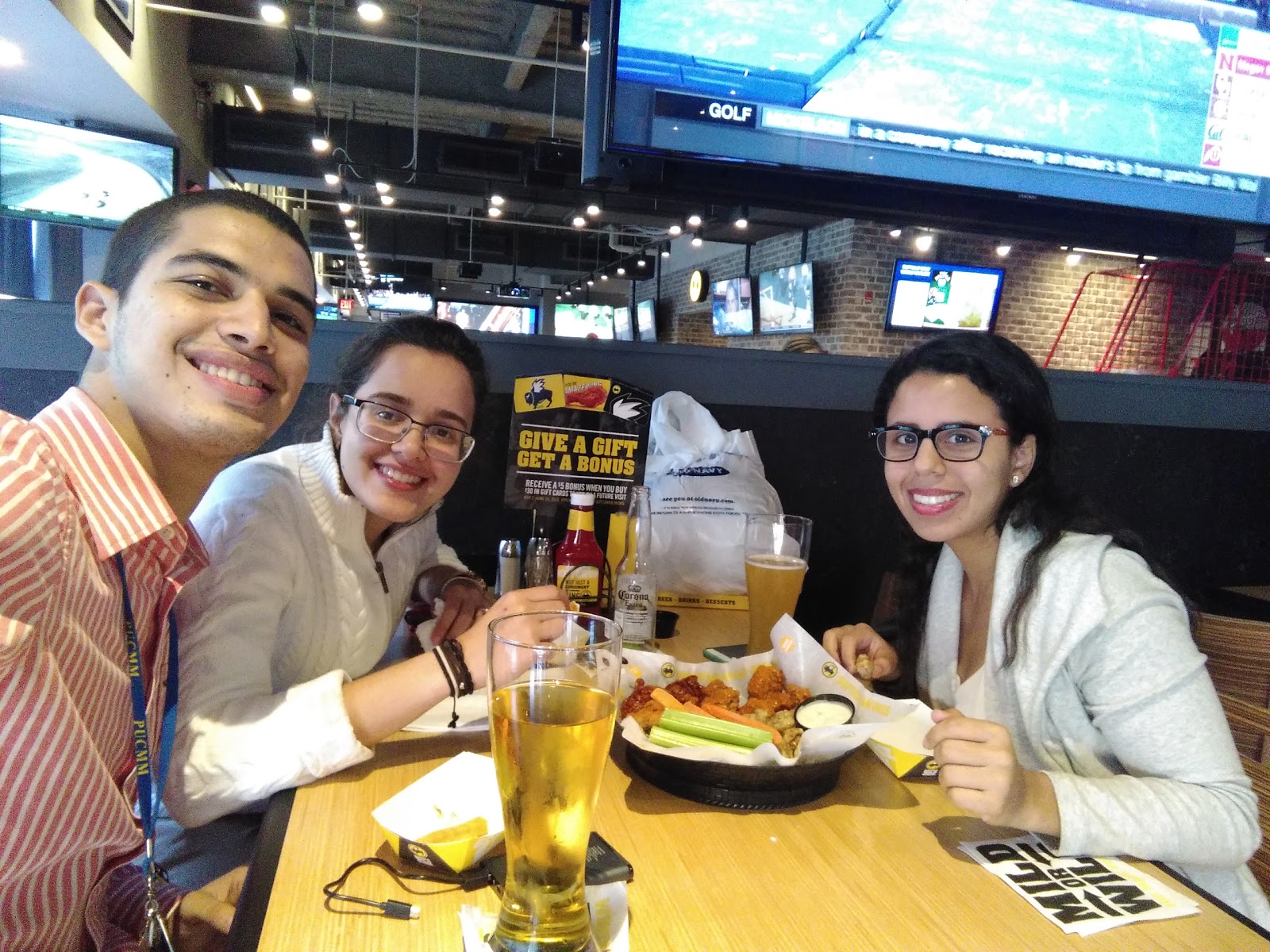 Photo of Buffalo Wild Wings in New York City, New York, United States - 3 Picture of Restaurant, Food, Point of interest, Establishment, Meal takeaway, Bar