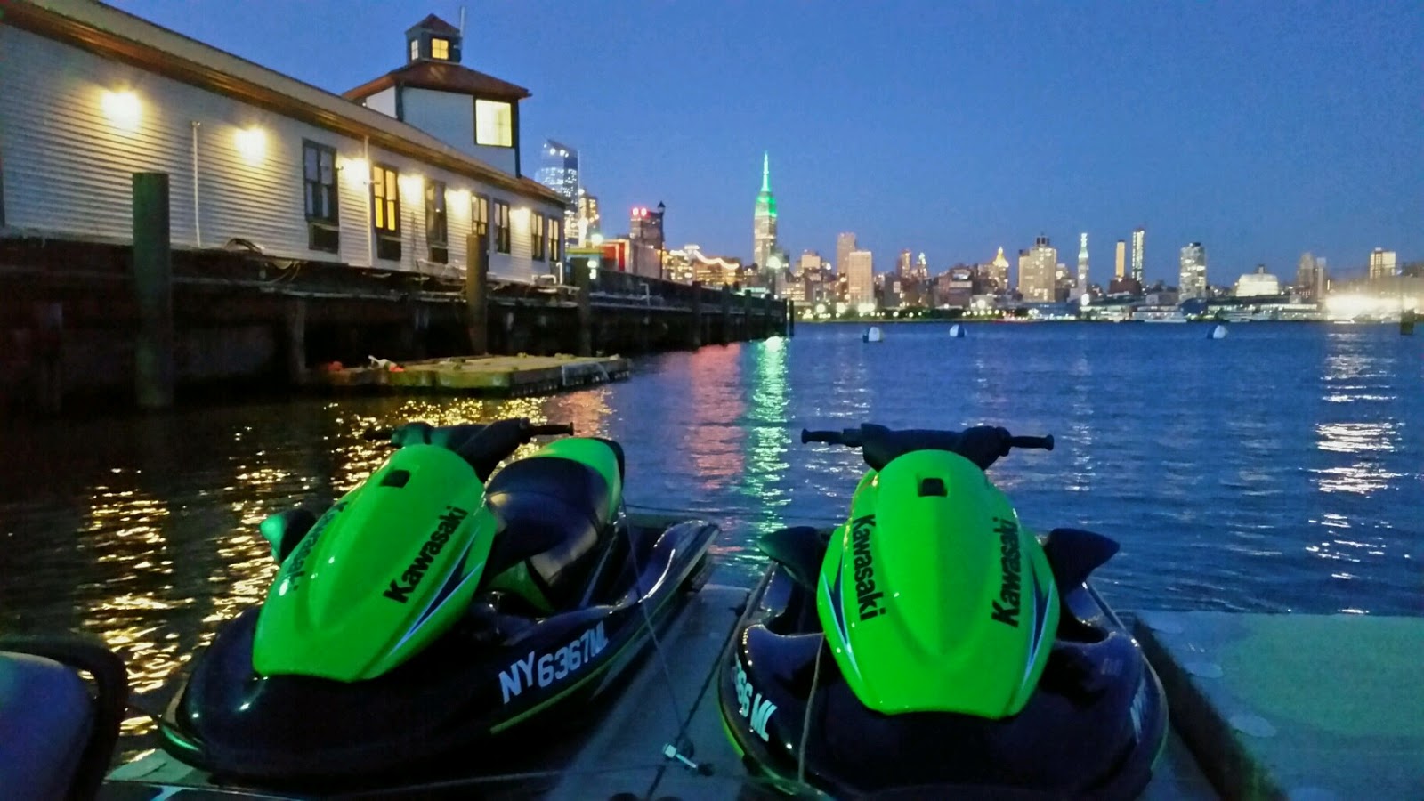 Photo of New York Harbor Jet Ski in Hoboken City, New Jersey, United States - 7 Picture of Point of interest, Establishment, Store