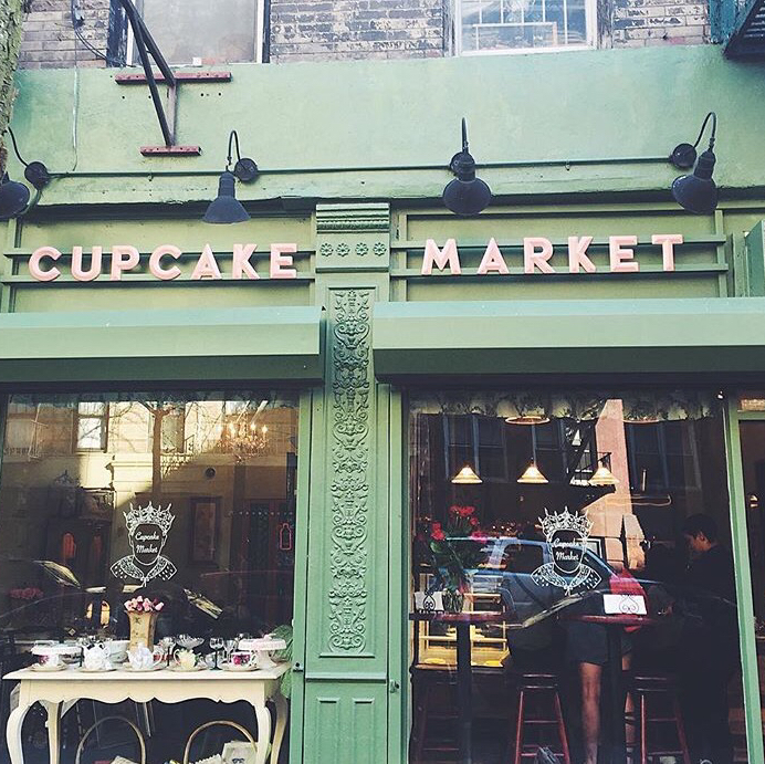 Photo of Cupcake Market in New York City, New York, United States - 1 Picture of Food, Point of interest, Establishment, Store, Bakery