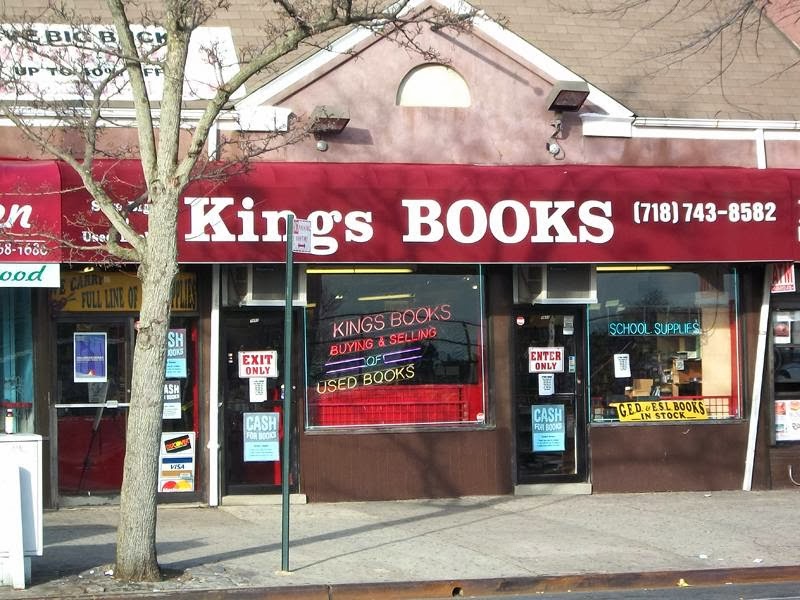 Photo of Kings Books in Brooklyn City, New York, United States - 1 Picture of Point of interest, Establishment, Store, Book store
