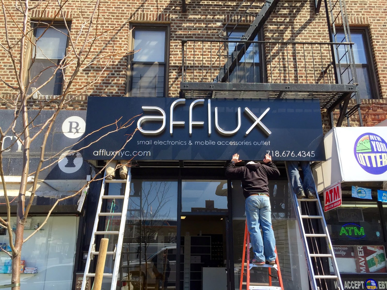 Photo of Afflux in Kings County City, New York, United States - 2 Picture of Point of interest, Establishment, Store, Electronics store