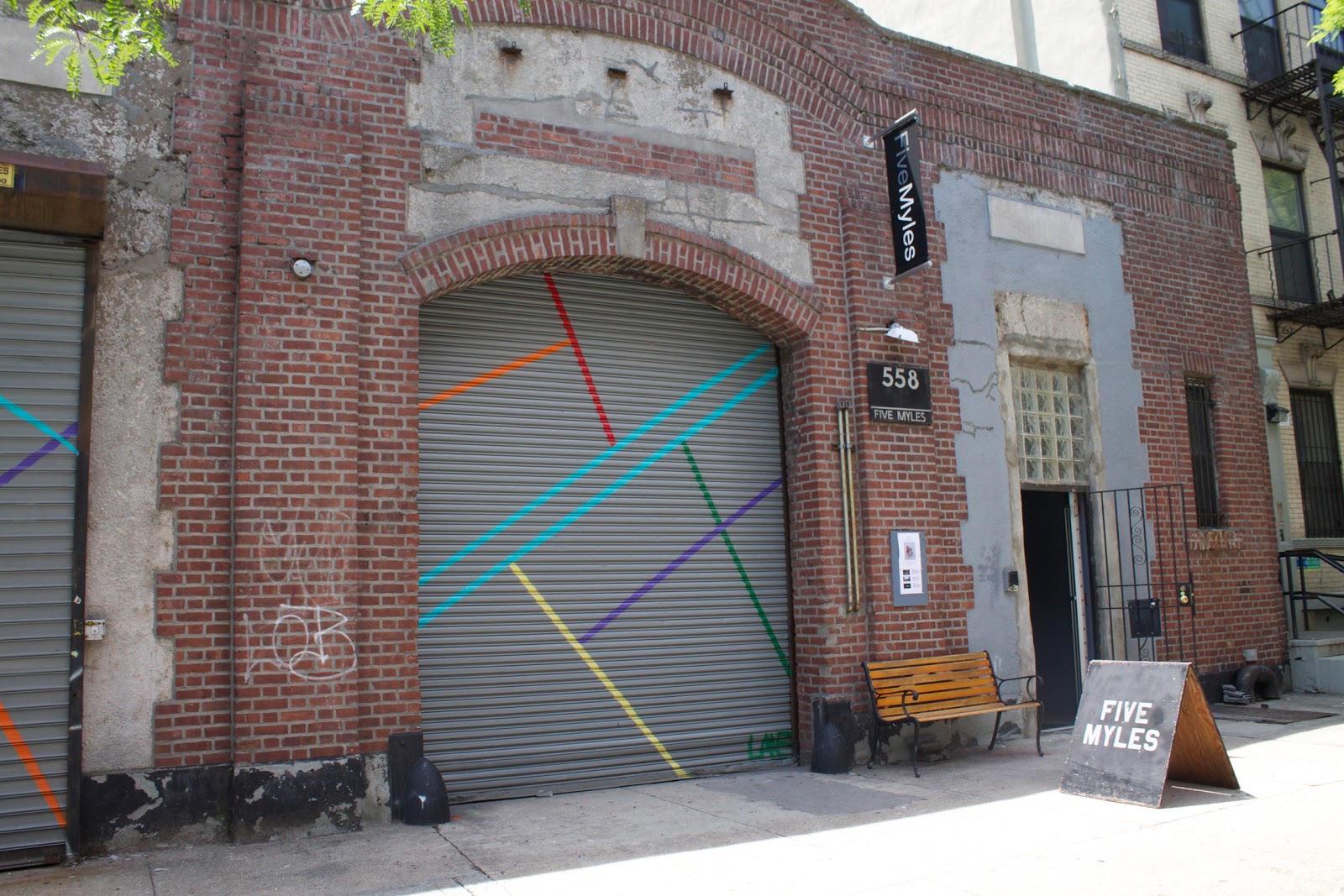 Photo of Five Myles in Brooklyn City, New York, United States - 1 Picture of Point of interest, Establishment, Art gallery