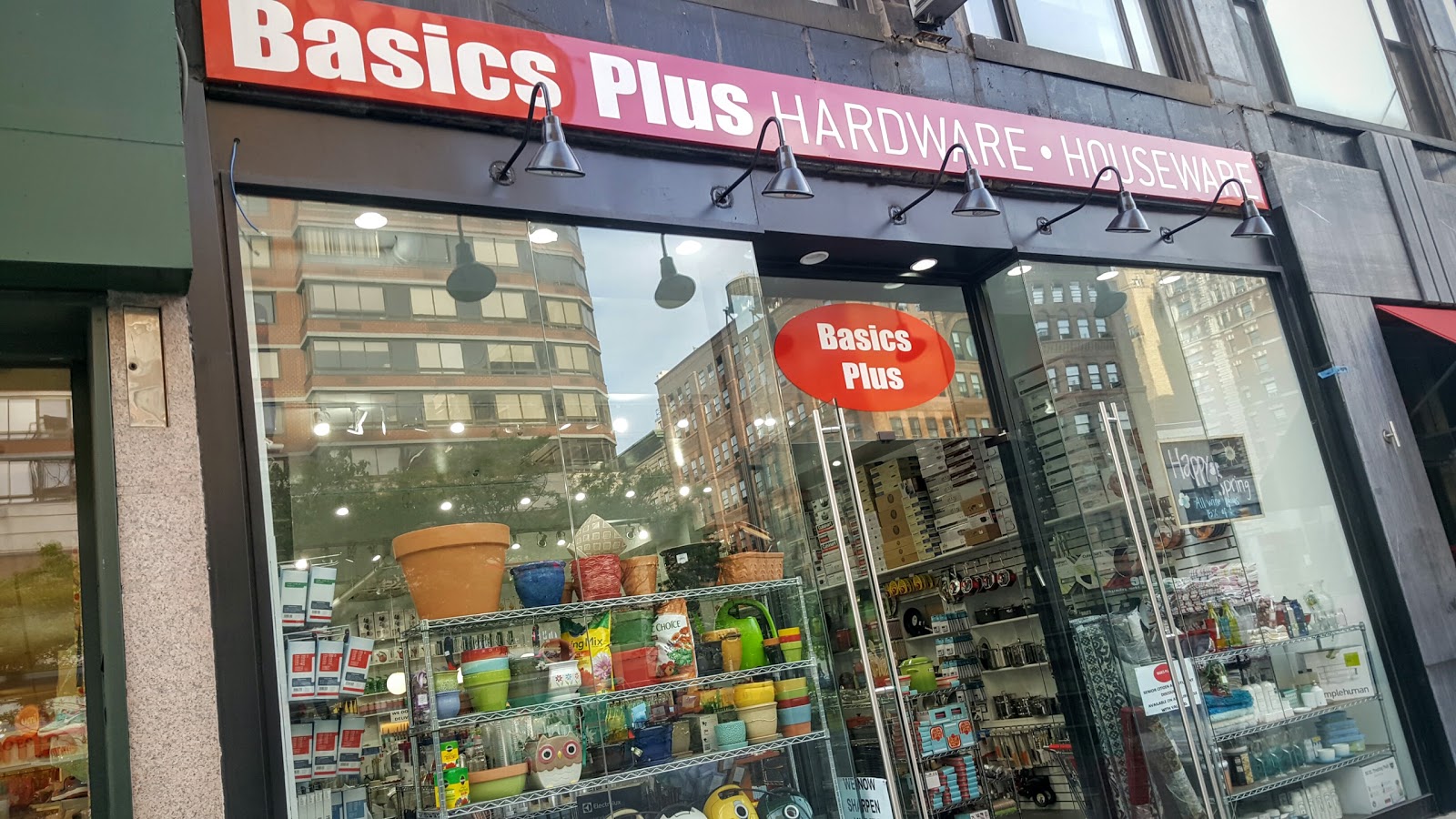 Photo of Basics Plus in New York City, New York, United States - 1 Picture of Point of interest, Establishment, Store, Home goods store, Furniture store, Hardware store
