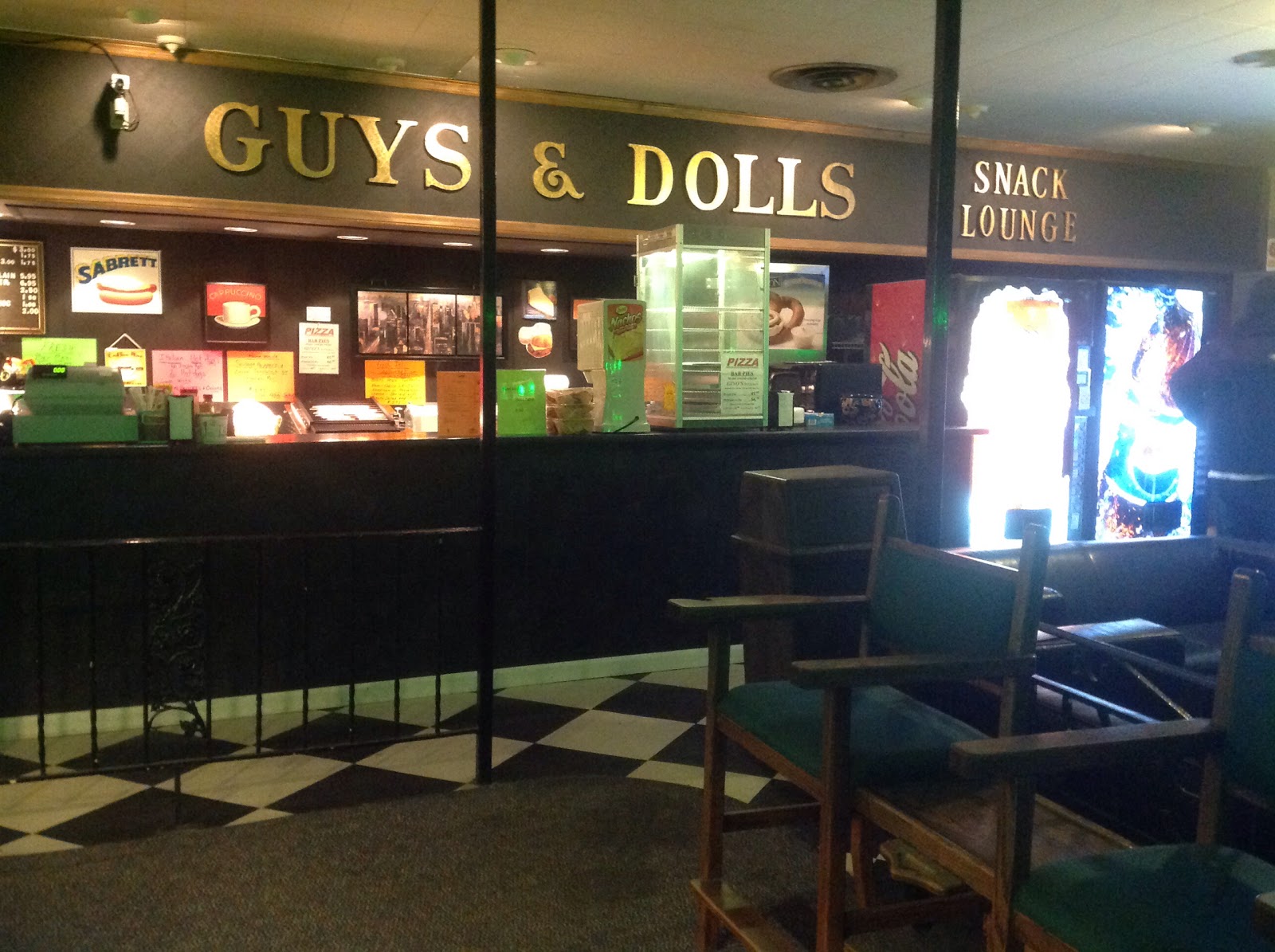 Photo of Guys & Dolls Billiards in Belleville City, New Jersey, United States - 1 Picture of Restaurant, Food, Point of interest, Establishment, Store, Meal takeaway, Bar