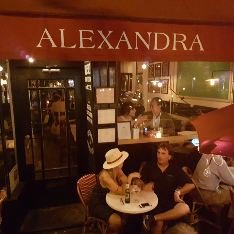 Photo of Alexandra Restaurant in New York City, New York, United States - 1 Picture of Restaurant, Food, Point of interest, Establishment, Bar