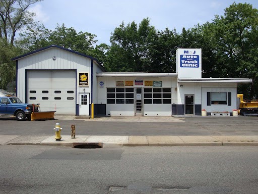 Photo of M & J Auto And Truck Clinic in Pelham City, New York, United States - 1 Picture of Point of interest, Establishment, Store, Car repair