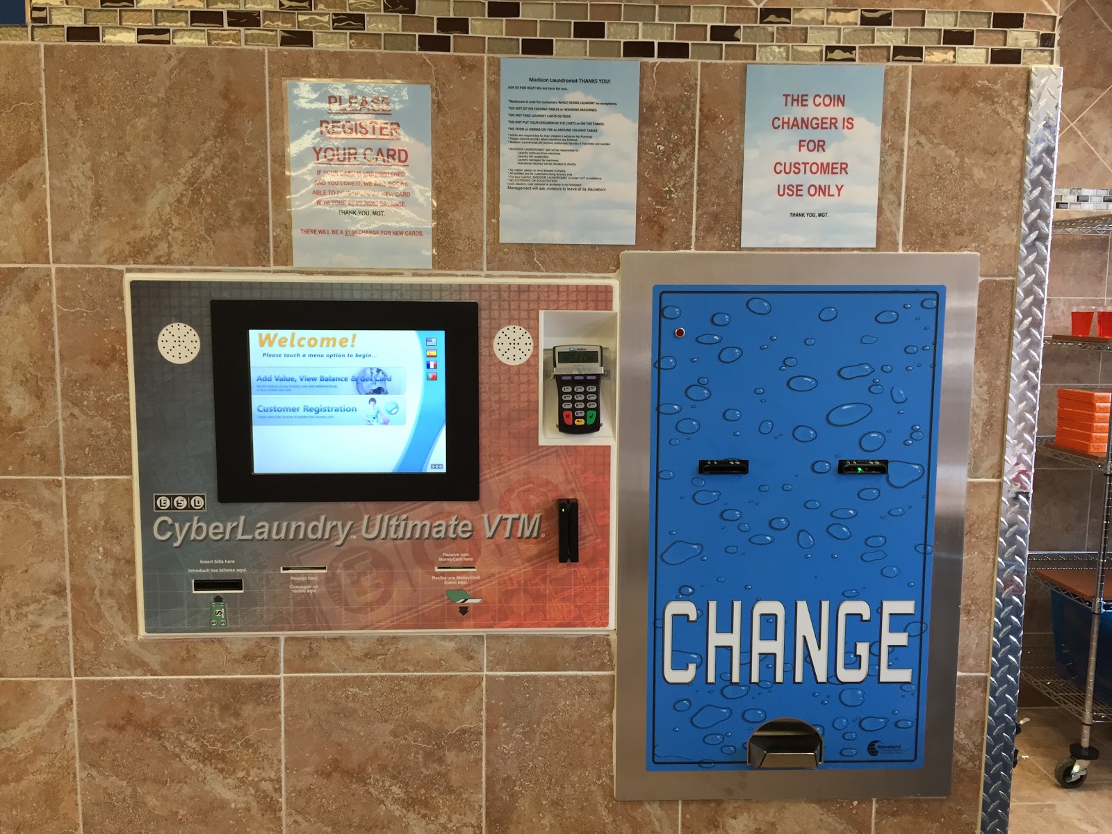 Photo of Madison Laundromat in Paterson City, New Jersey, United States - 6 Picture of Point of interest, Establishment, Laundry