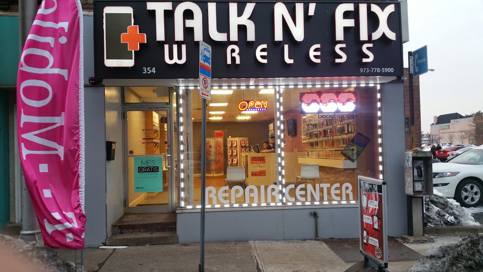 Photo of TALK N' FIX WIRELESS in Passaic City, New Jersey, United States - 8 Picture of Point of interest, Establishment, Store, Electronics store