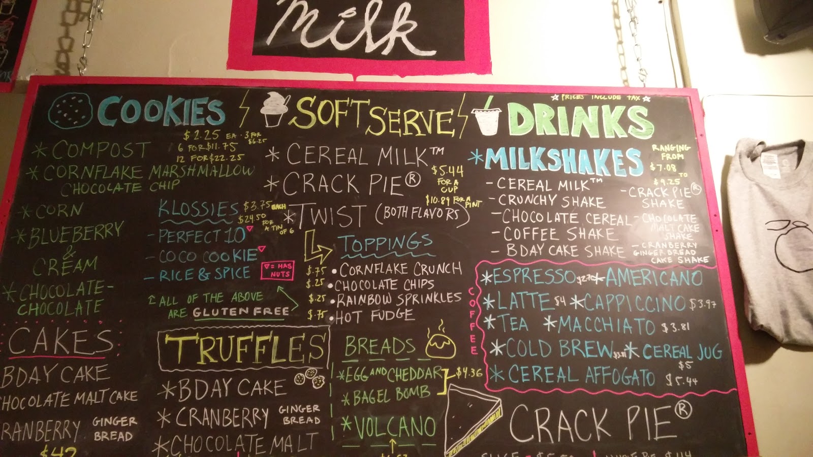 Photo of Milk Bar in New York City, New York, United States - 4 Picture of Food, Point of interest, Establishment, Store, Cafe, Bakery