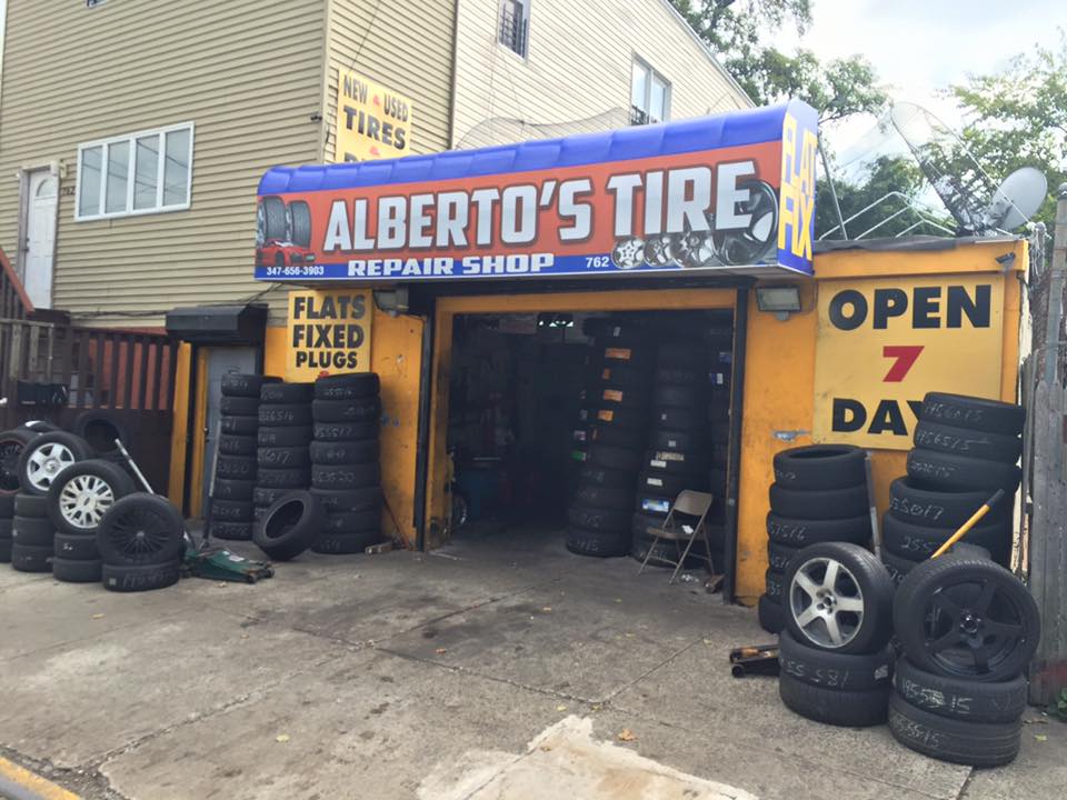 Photo of alberto's tire repair shop in Staten Island City, New York, United States - 1 Picture of Point of interest, Establishment, Store, Car repair