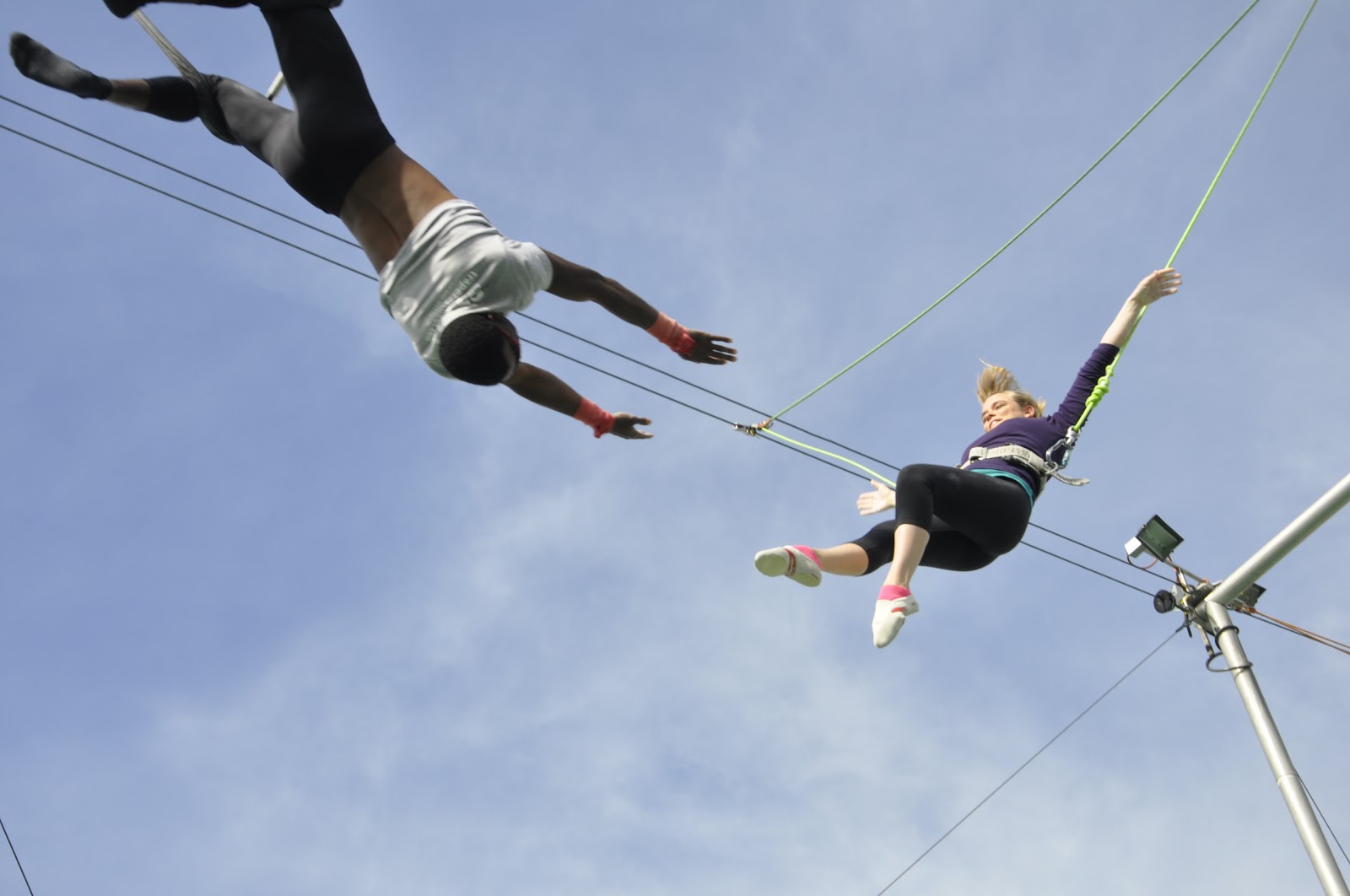 Photo of Trapeze School in New York City, New York, United States - 4 Picture of Point of interest, Establishment, School, Health, Gym