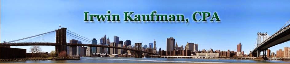 Photo of Irwin Kaufman, CPA in Brooklyn City, New York, United States - 1 Picture of Point of interest, Establishment, Finance, Accounting