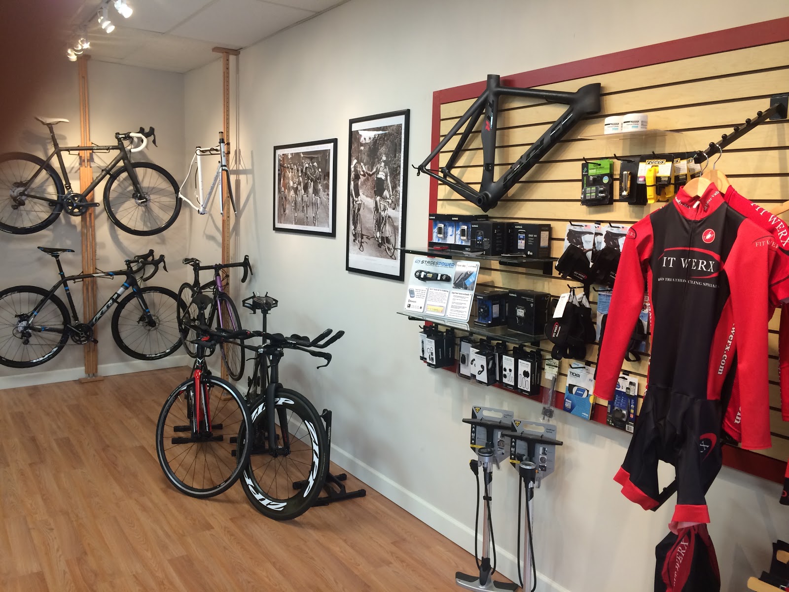 Photo of Fit Werx - NYC/New Jersey in Ridgefield Park City, New Jersey, United States - 3 Picture of Point of interest, Establishment, Store, Bicycle store