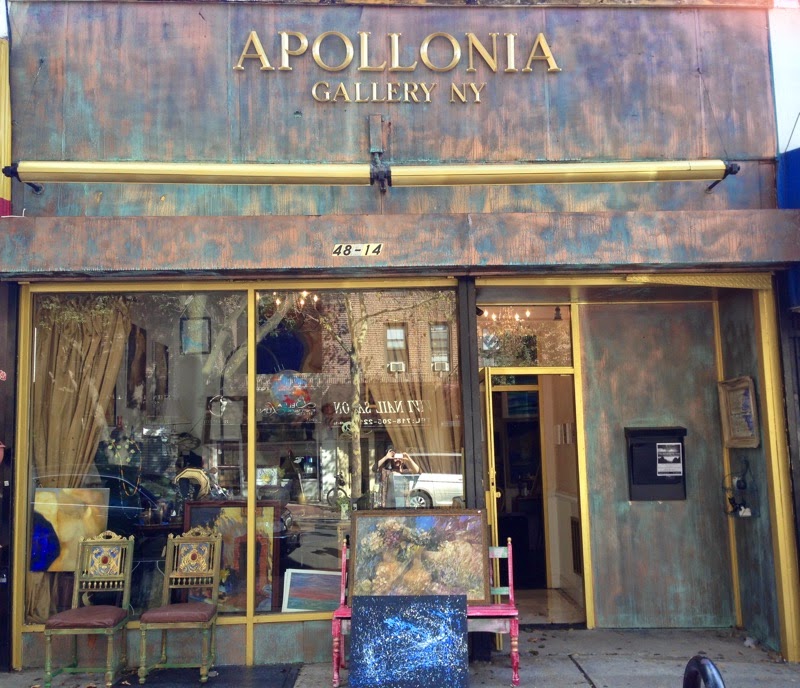Photo of Apollonia Gallery and Cafe in Queens City, New York, United States - 2 Picture of Food, Point of interest, Establishment, Store, Cafe, Home goods store, Furniture store, Art gallery