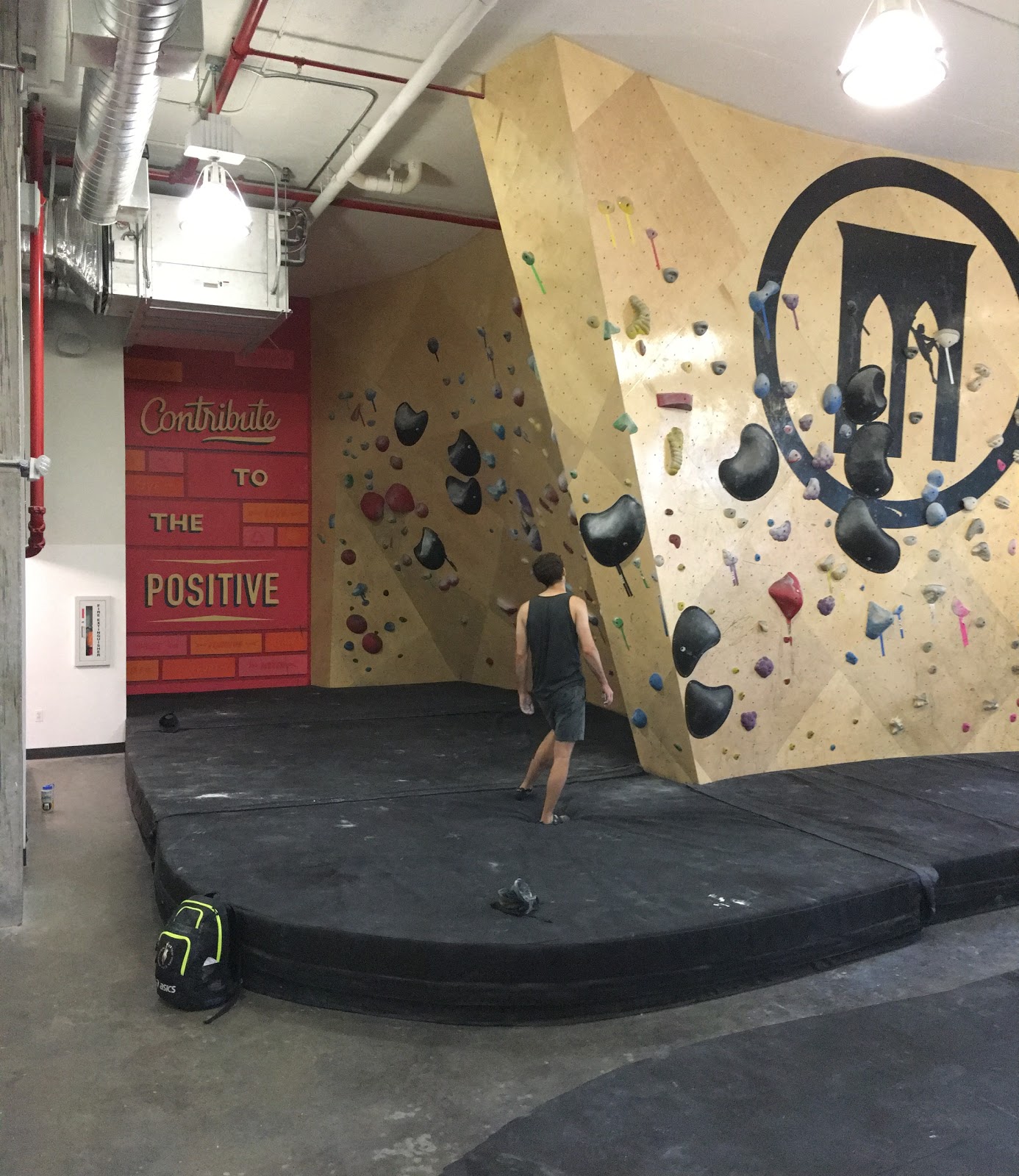 Photo of Brooklyn Boulders Queensbridge in Queens City, New York, United States - 3 Picture of Point of interest, Establishment, Health, Gym