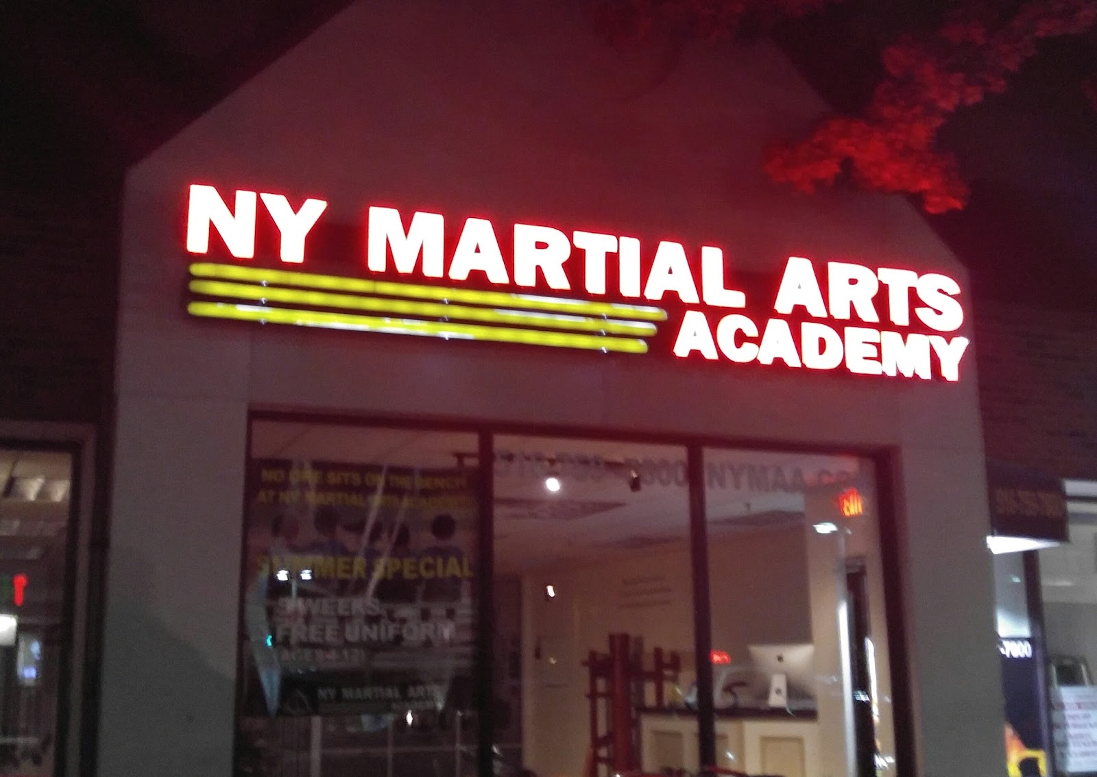 Photo of NY Martial Arts Academy in Glen Cove City, New York, United States - 2 Picture of Point of interest, Establishment, Health, Gym