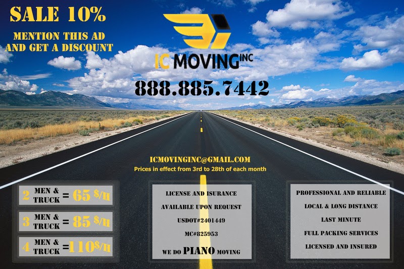 Photo of IC MOVING INC. in Parlin City, New Jersey, United States - 1 Picture of Point of interest, Establishment, Moving company