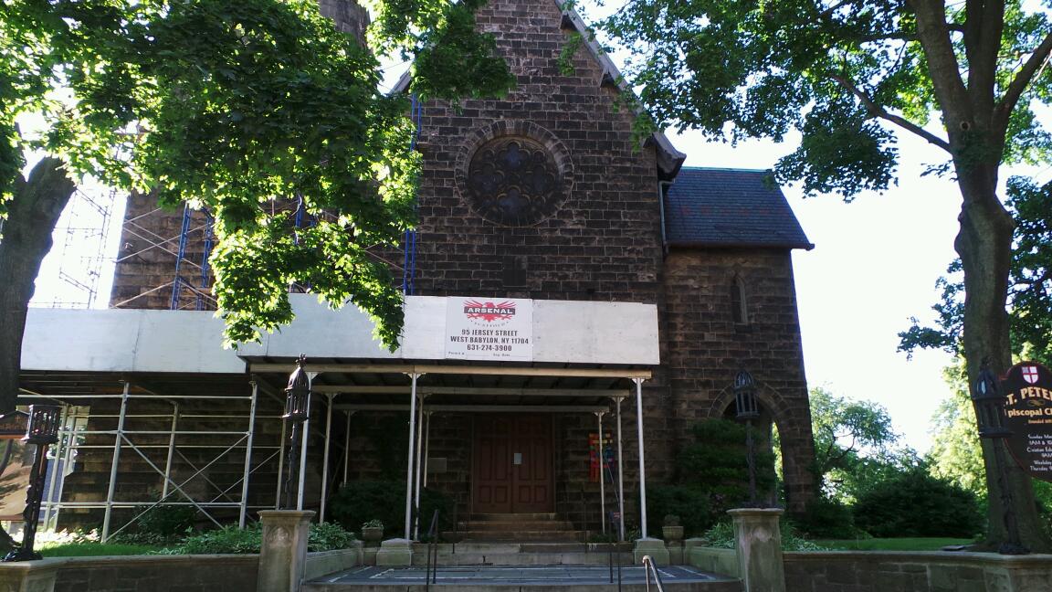 Photo of Saint Peter's Episcopal Church in Bronx City, New York, United States - 1 Picture of Food, Point of interest, Establishment, Church, Place of worship, Cemetery