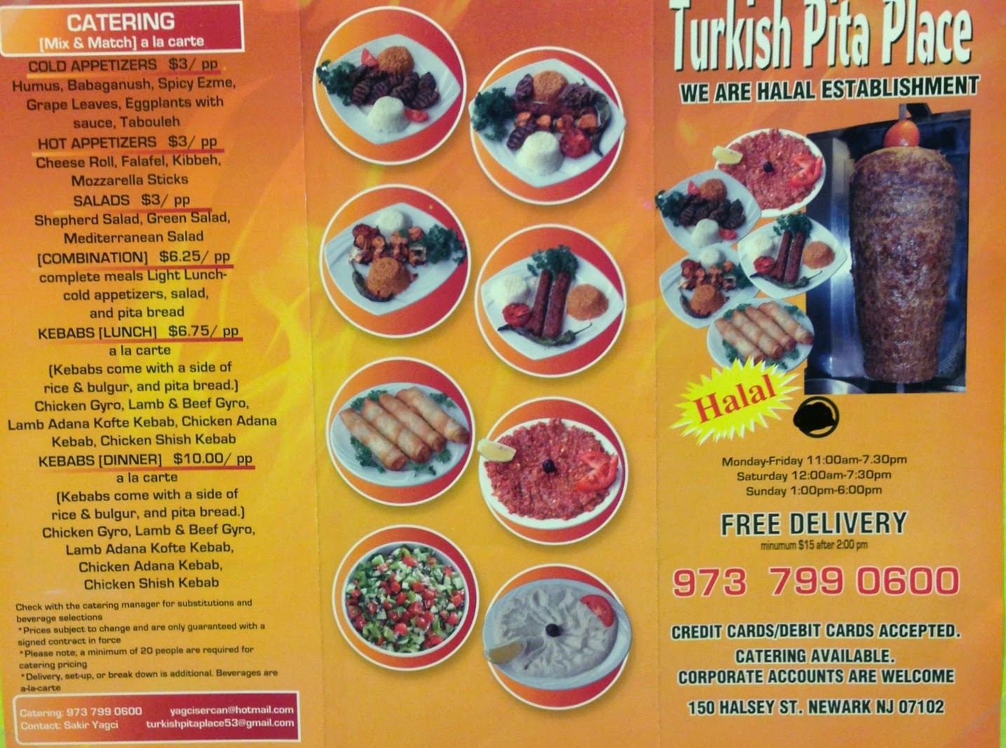 Photo of Turkish Pita Place in Newark City, New Jersey, United States - 4 Picture of Restaurant, Food, Point of interest, Establishment
