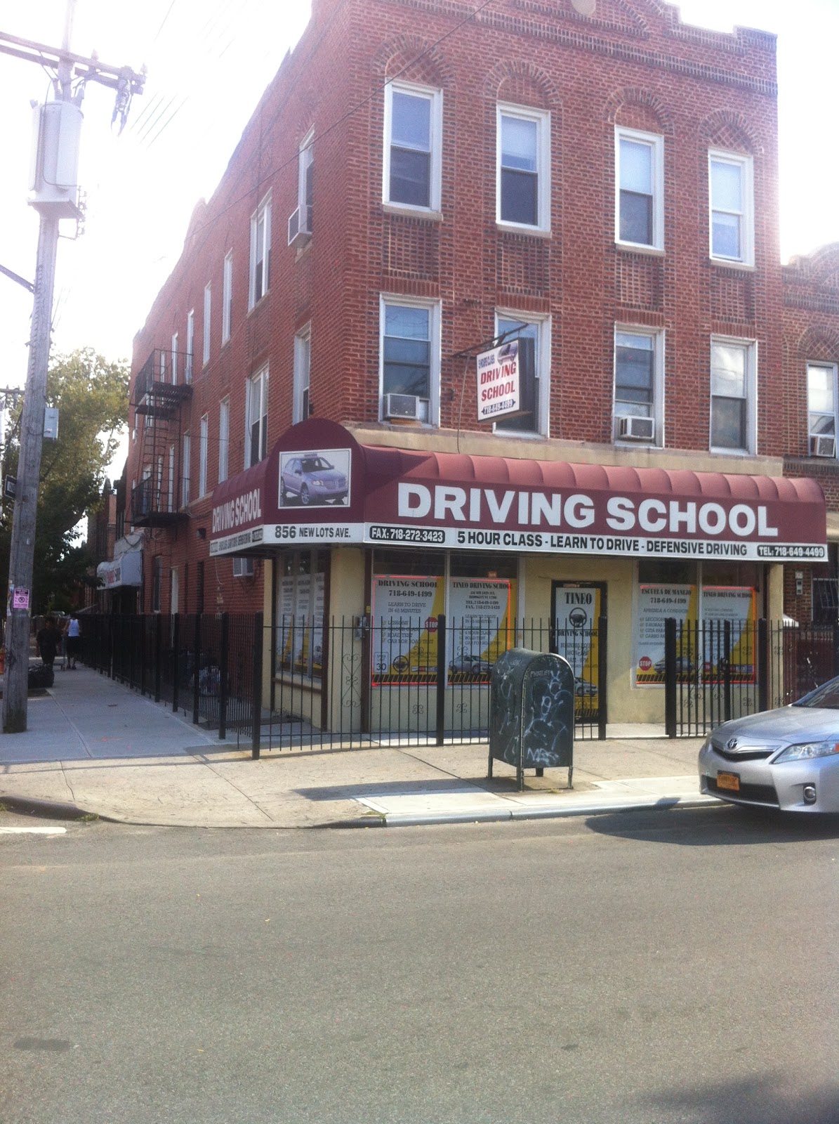 Photo of Tineo Driving School in Kings County City, New York, United States - 2 Picture of Point of interest, Establishment, Insurance agency