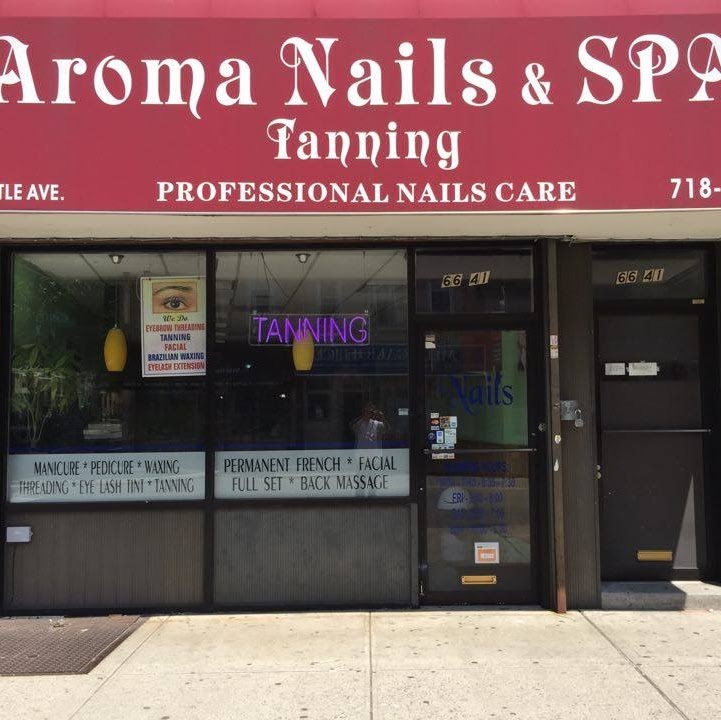 Photo of Aroma Nails & Spa in Glendale City, New York, United States - 1 Picture of Point of interest, Establishment, Beauty salon, Hair care