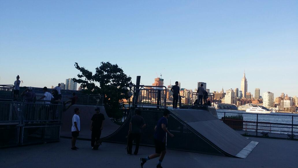 Photo of Castle Point Skatepark in Hoboken City, New Jersey, United States - 8 Picture of Point of interest, Establishment