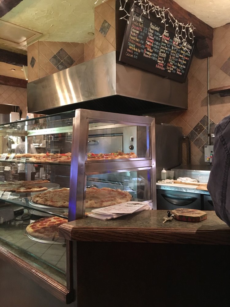 Photo of Gaslight Pizza in New York City, New York, United States - 9 Picture of Restaurant, Food, Point of interest, Establishment, Meal takeaway, Meal delivery