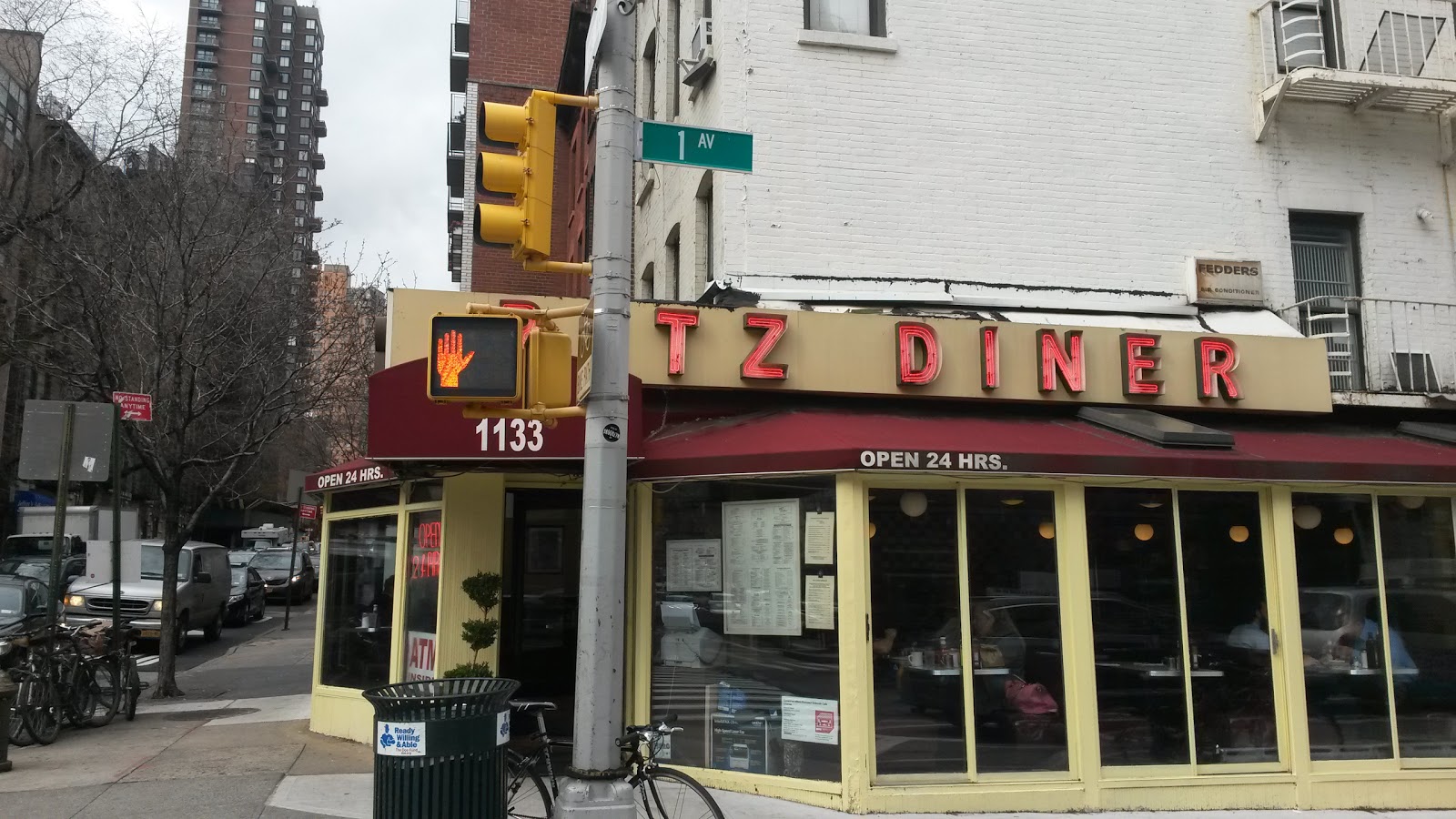 Photo of Ritz Diner in New York City, New York, United States - 1 Picture of Restaurant, Food, Point of interest, Establishment, Meal takeaway