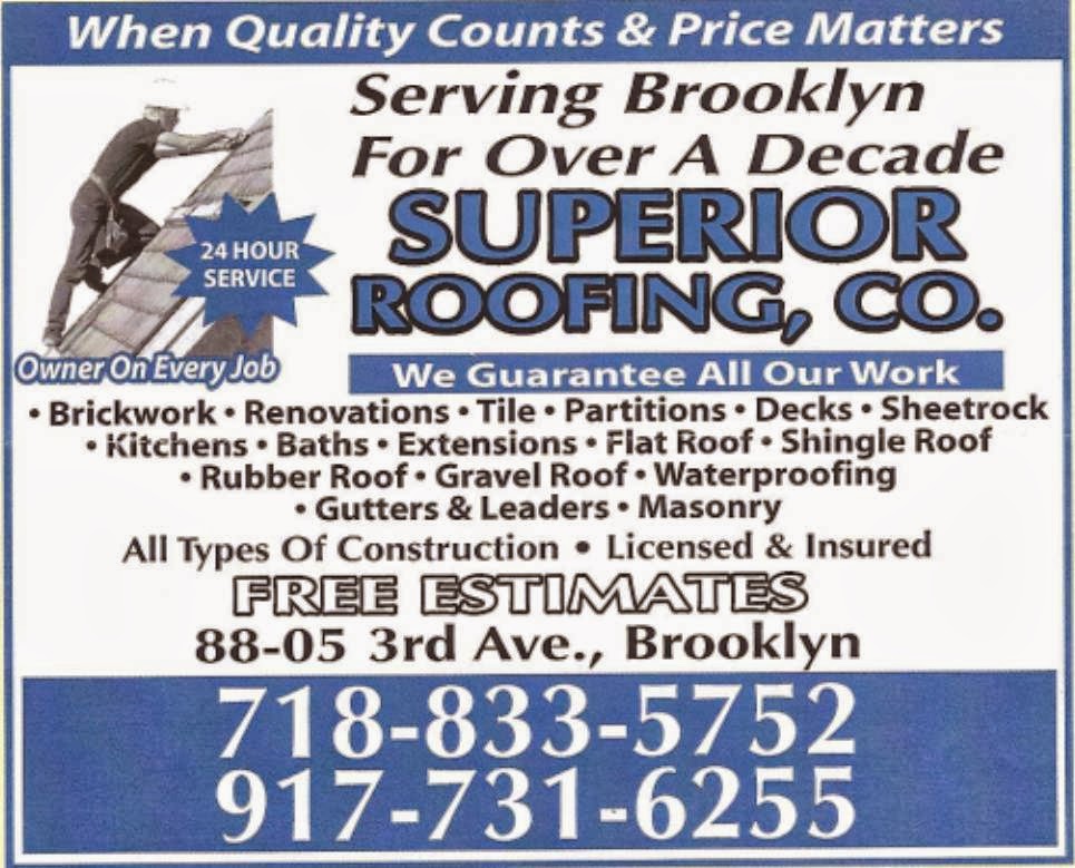 Photo of Superior Roofing Company in Kings County City, New York, United States - 1 Picture of Point of interest, Establishment, General contractor, Roofing contractor