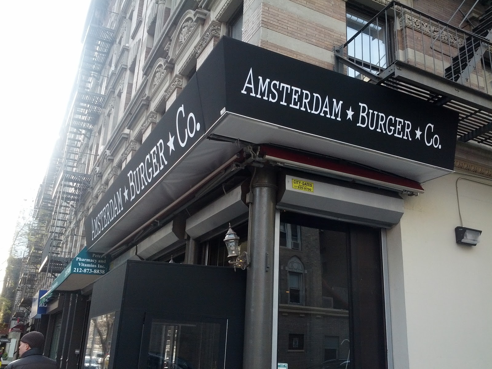 Photo of Amsterdam Burger Company in New York City, New York, United States - 3 Picture of Restaurant, Food, Point of interest, Establishment
