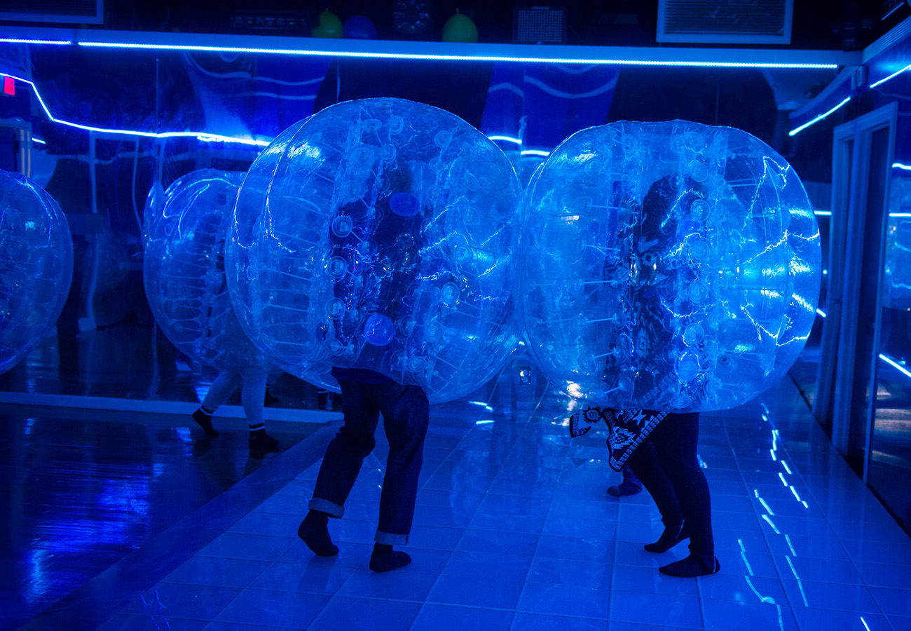 Photo of Human Bumper Balls in Hackensack City, New Jersey, United States - 8 Picture of Point of interest, Establishment, Amusement park