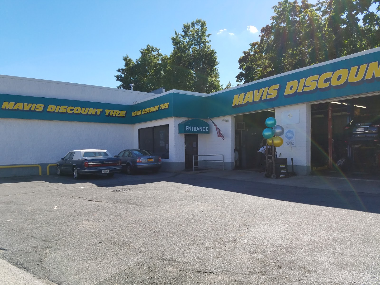 Photo of Mavis Discount Tire in Williston Park City, New York, United States - 1 Picture of Point of interest, Establishment, Store, Car repair