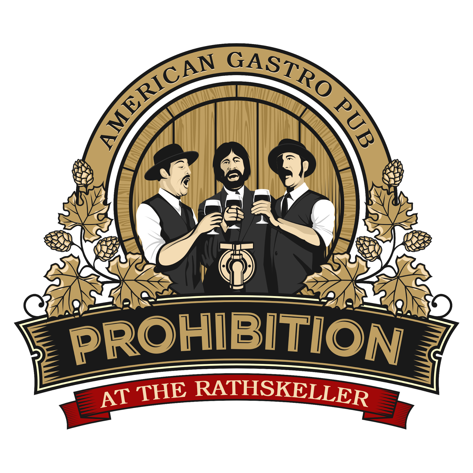 Photo of Prohibition At The Rathskeller in North Haledon City, New Jersey, United States - 5 Picture of Restaurant, Food, Point of interest, Establishment, Bar