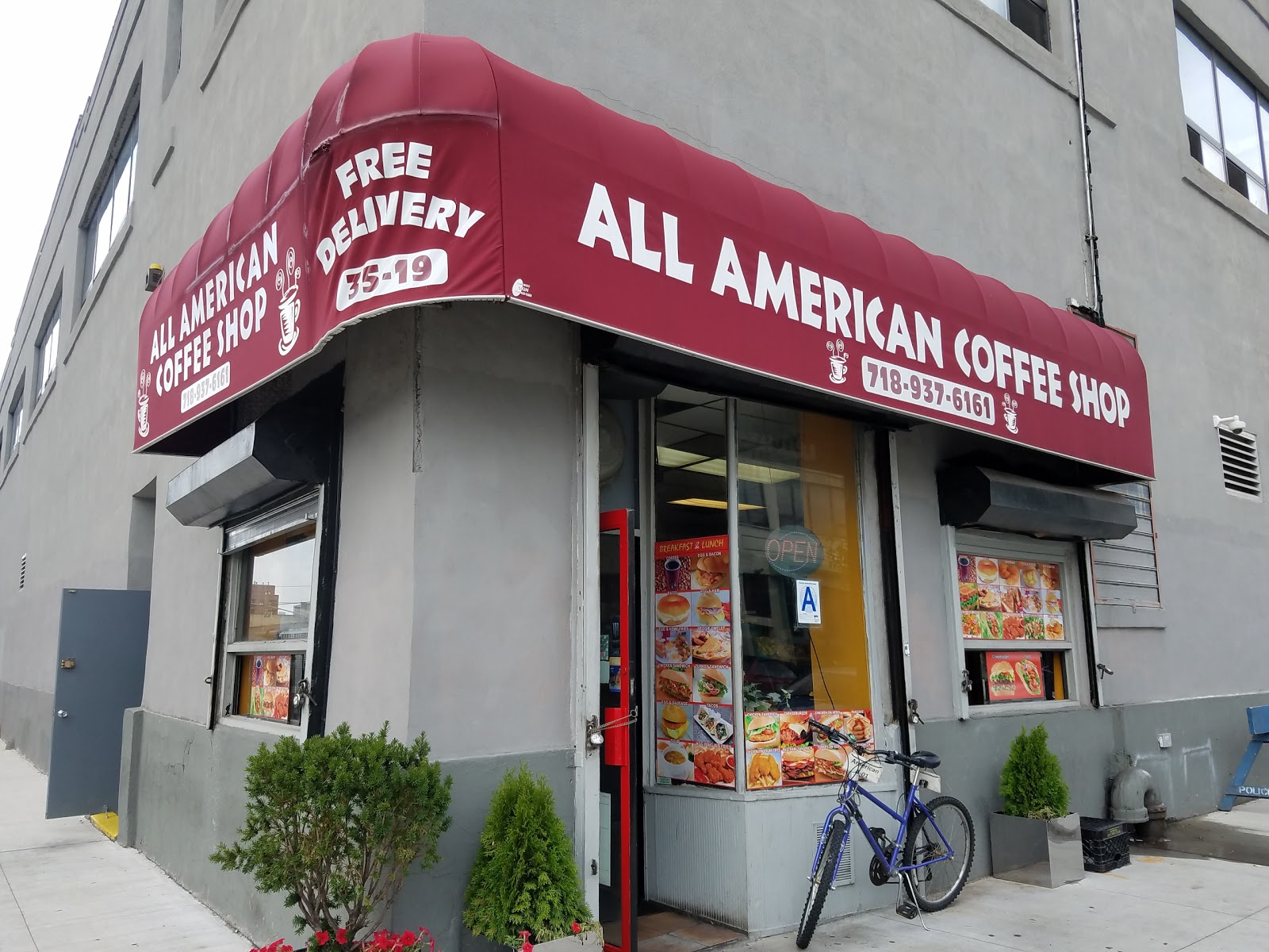 Photo of All American II Coffee Shop in Queens City, New York, United States - 1 Picture of Food, Point of interest, Establishment, Store