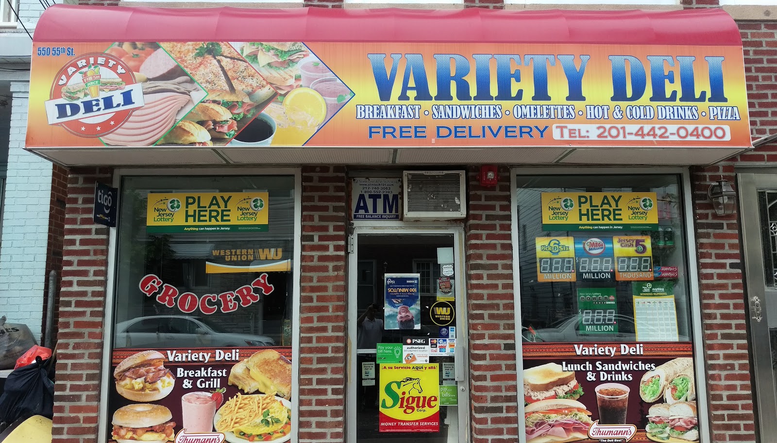 Photo of Variety Deli in West New York City, New Jersey, United States - 1 Picture of Food, Point of interest, Establishment, Store