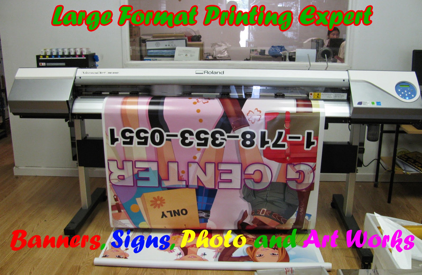 Photo of Super Large Format Printing in New Hyde Park City, New York, United States - 4 Picture of Point of interest, Establishment, Store, Home goods store, Electronics store