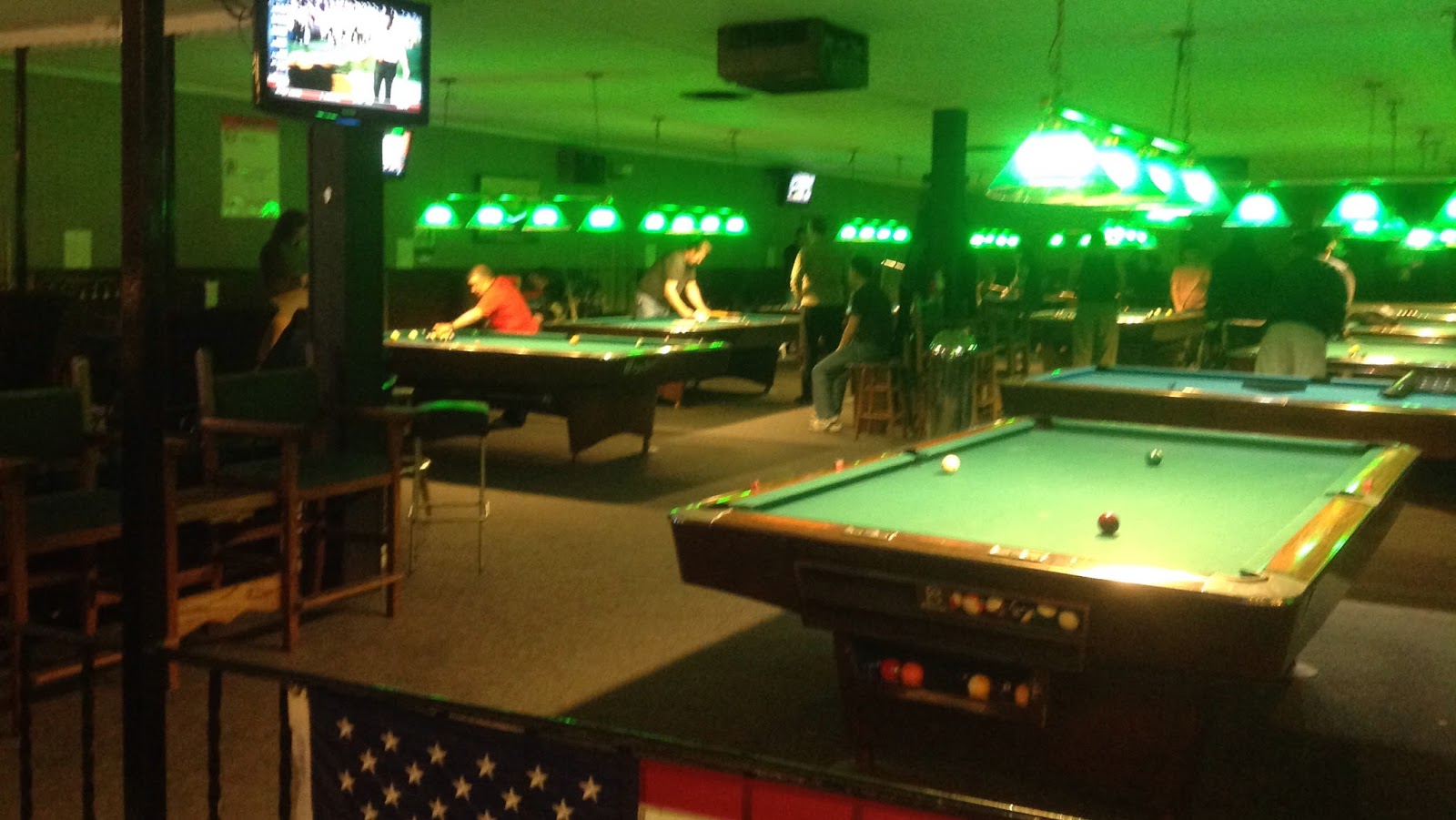 Photo of Guys & Dolls Billiards in Belleville City, New Jersey, United States - 3 Picture of Restaurant, Food, Point of interest, Establishment, Store, Meal takeaway, Bar